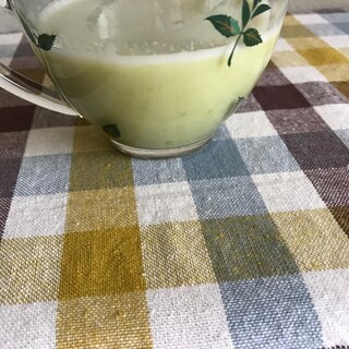 えんどう豆のクリームスープ